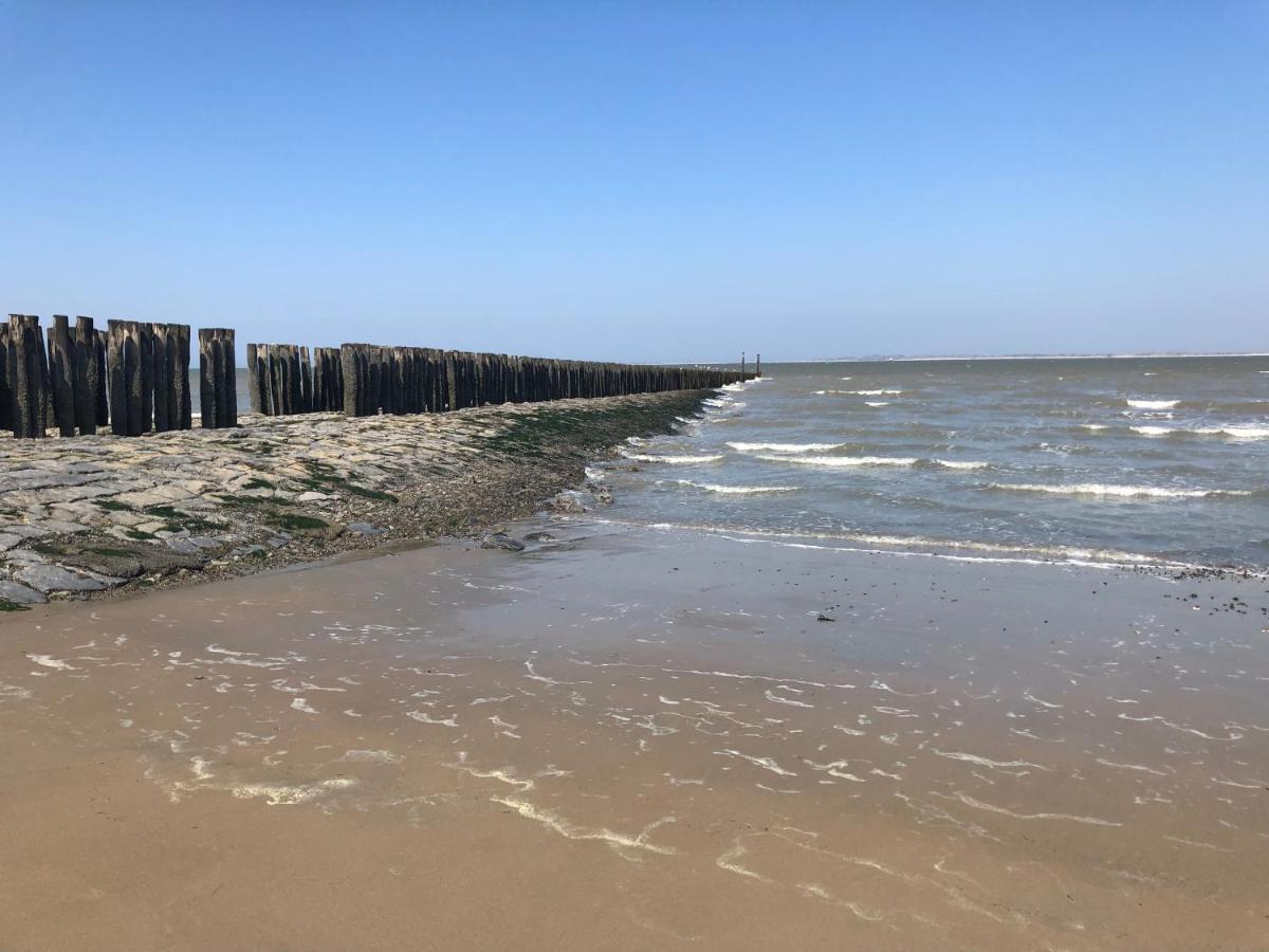 Appartement De Graanzolder Aan Zeeuwse Kust Hoofdplaat Extérieur photo