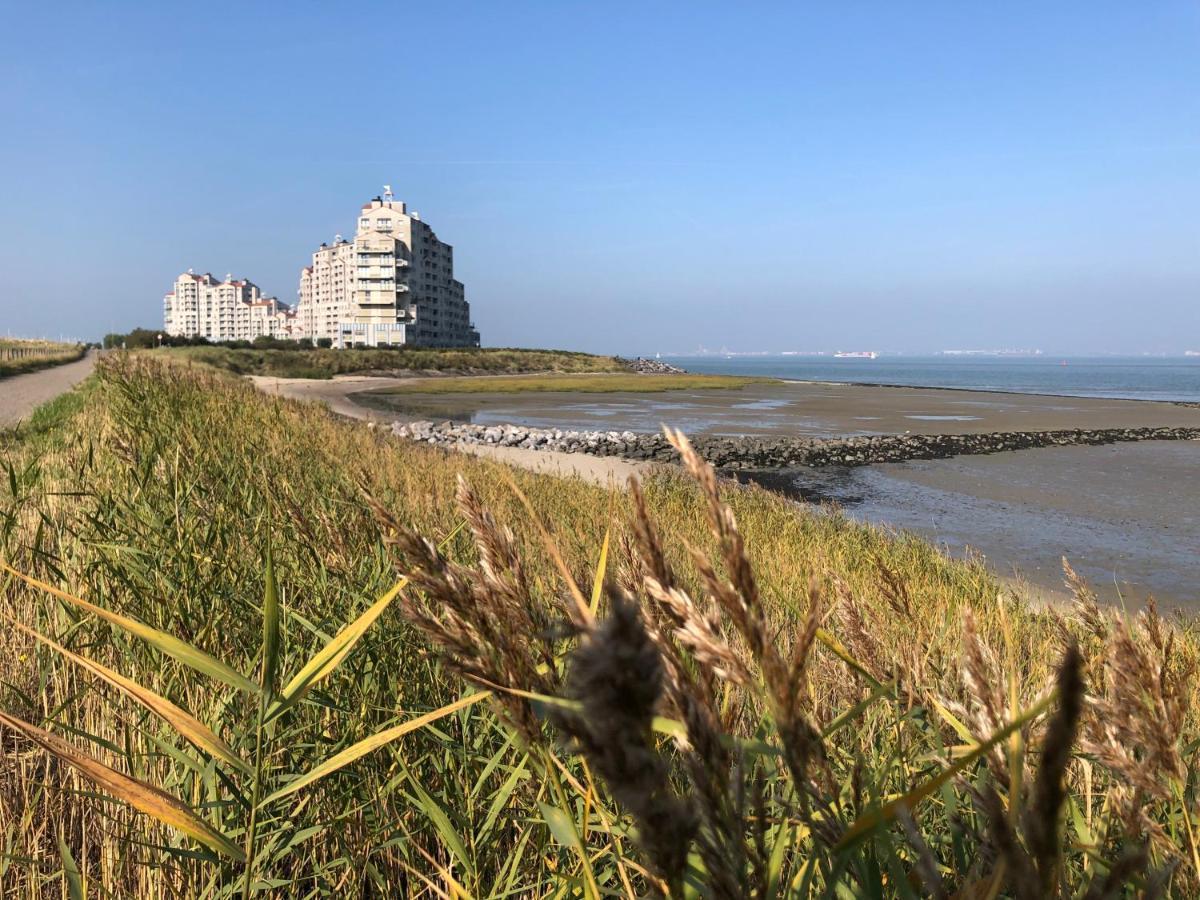 Appartement De Graanzolder Aan Zeeuwse Kust Hoofdplaat Extérieur photo