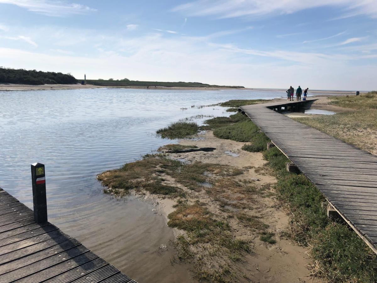 Appartement De Graanzolder Aan Zeeuwse Kust Hoofdplaat Extérieur photo