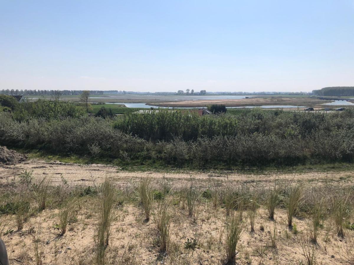 Appartement De Graanzolder Aan Zeeuwse Kust Hoofdplaat Extérieur photo
