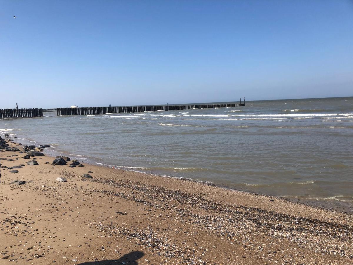 Appartement De Graanzolder Aan Zeeuwse Kust Hoofdplaat Extérieur photo