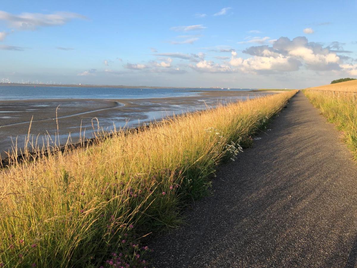 Appartement De Graanzolder Aan Zeeuwse Kust Hoofdplaat Extérieur photo
