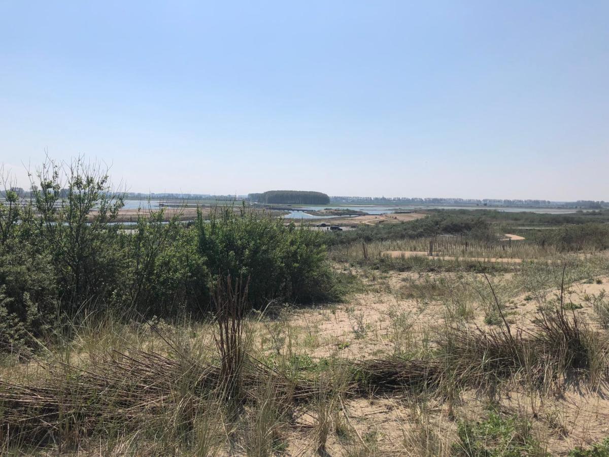 Appartement De Graanzolder Aan Zeeuwse Kust Hoofdplaat Extérieur photo