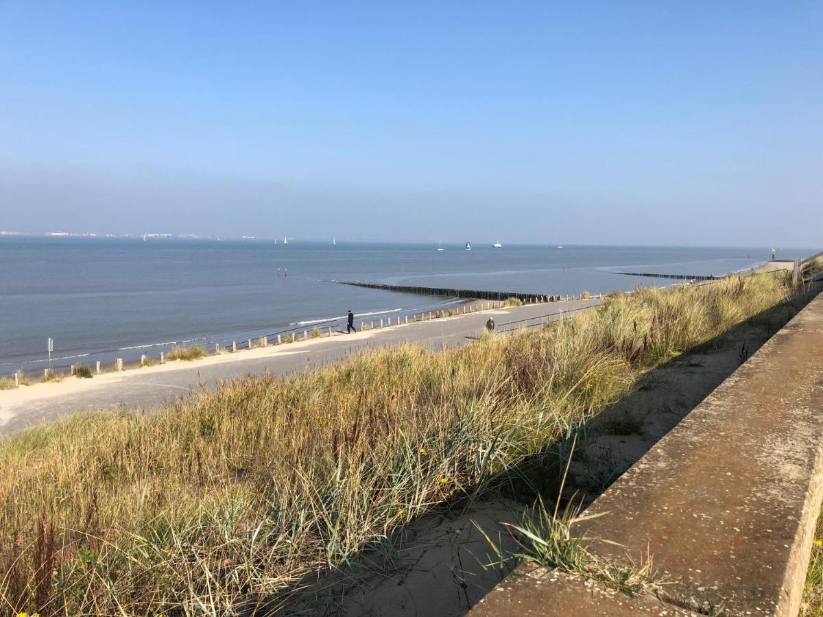 Appartement De Graanzolder Aan Zeeuwse Kust Hoofdplaat Extérieur photo