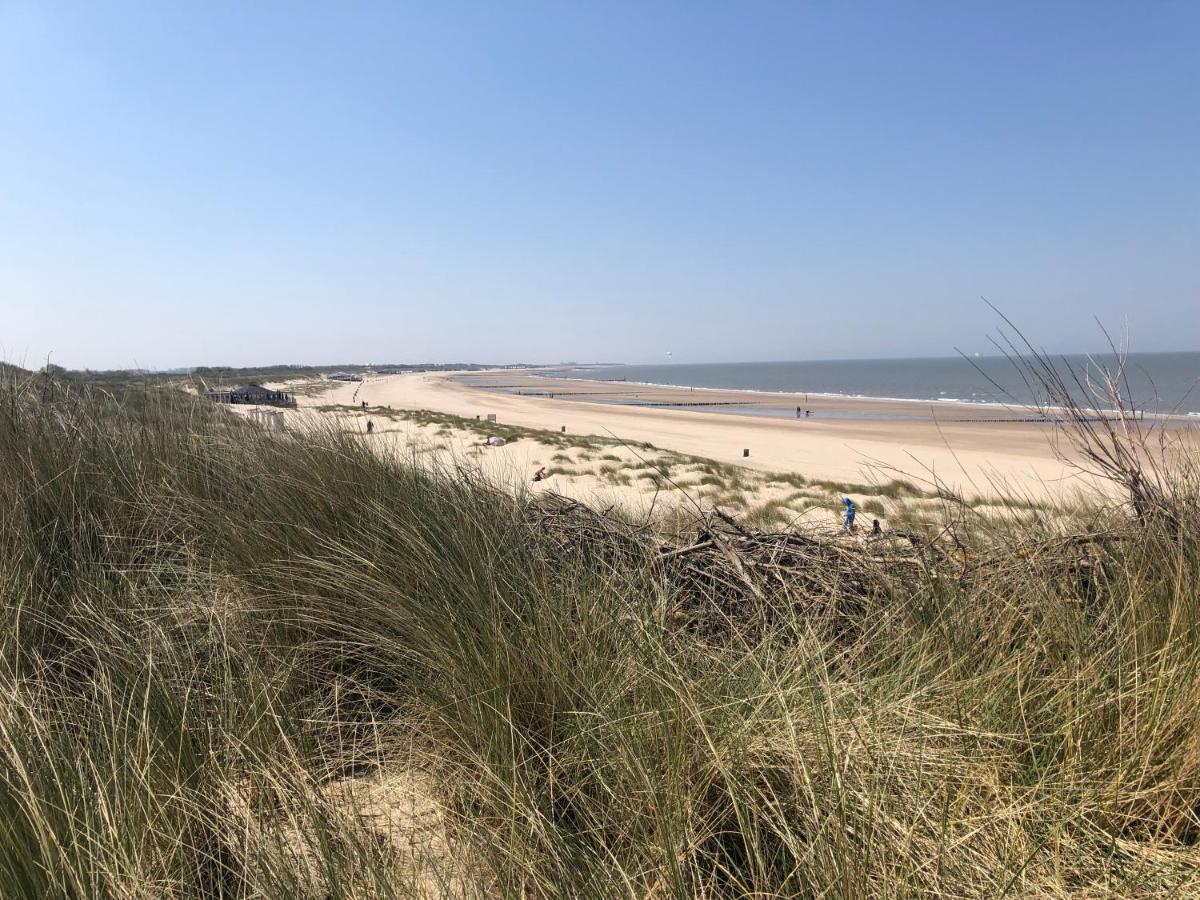 Appartement De Graanzolder Aan Zeeuwse Kust Hoofdplaat Extérieur photo