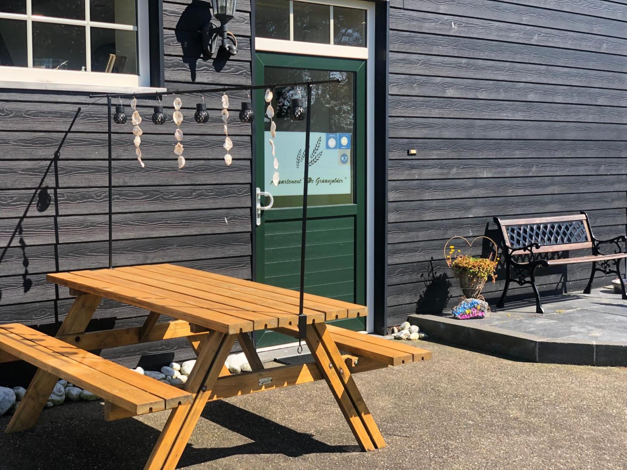 Appartement De Graanzolder Aan Zeeuwse Kust Hoofdplaat Extérieur photo