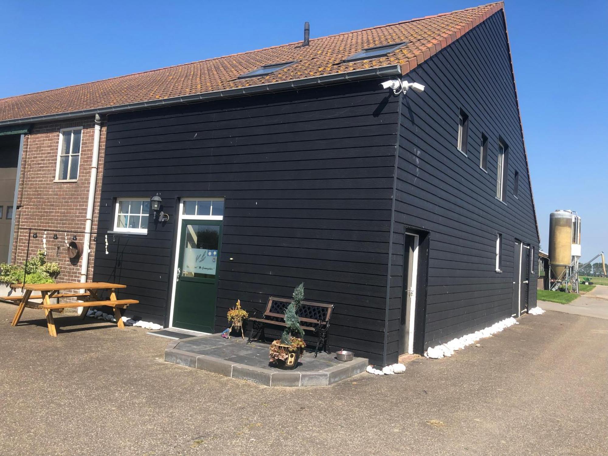 Appartement De Graanzolder Aan Zeeuwse Kust Hoofdplaat Extérieur photo