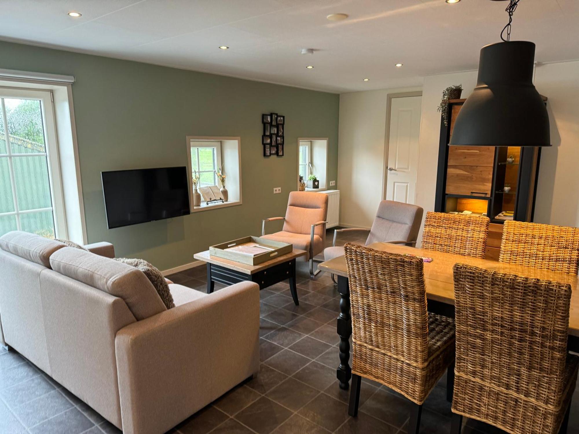 Appartement De Graanzolder Aan Zeeuwse Kust Hoofdplaat Extérieur photo