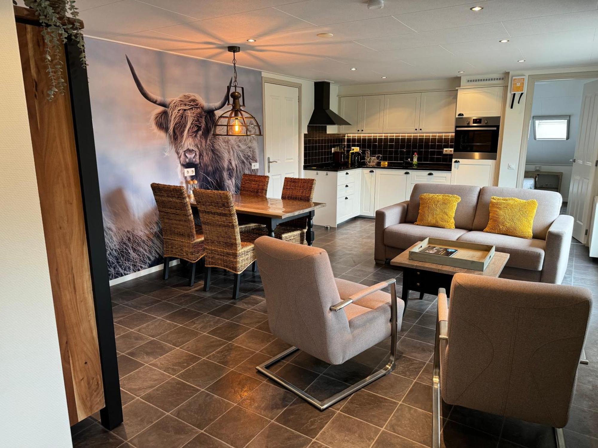 Appartement De Graanzolder Aan Zeeuwse Kust Hoofdplaat Extérieur photo