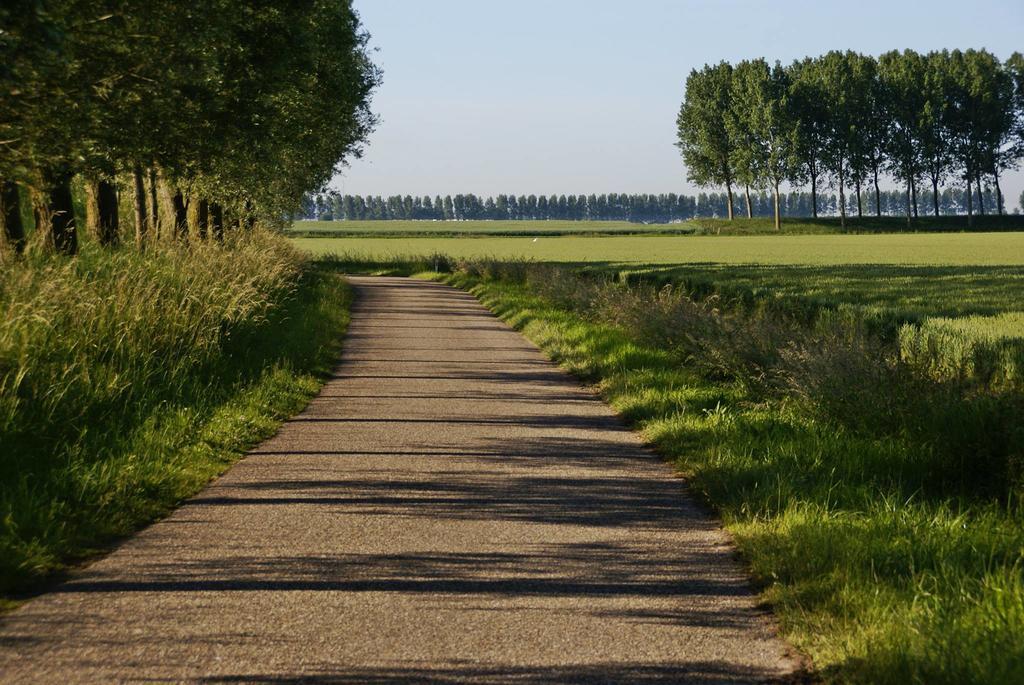 Appartement De Graanzolder Aan Zeeuwse Kust Hoofdplaat Extérieur photo